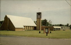 First Methodist Church Barron, WI Postcard Postcard