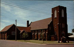 St. Matthews Lutheran Church Postcard