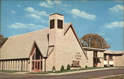 First Lutheran Church Postcard