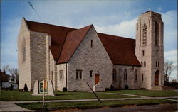 Saron Lutheran Church Postcard