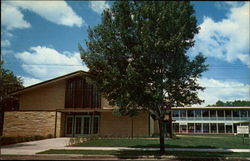 St. Francis de Sales Catholic Church and School Spooner, WI Postcard Postcard