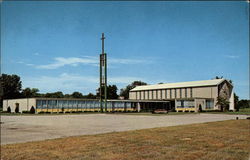 First Methodist Church Portage, WI Postcard Postcard