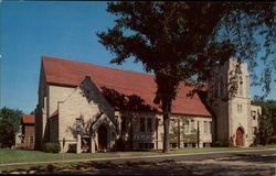 Trinity Lutheran Church Postcard