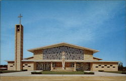 World Shrine of Our Lade of the Green Scapular Postcard