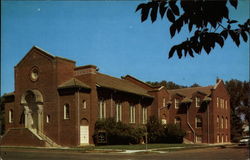 First Methodist Church Postcard