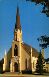 Holy Name Catholic Church Sheridan, WY Postcard Postcard