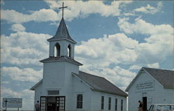 Frontier Village Jamestown, ND Postcard Postcard