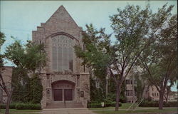 First Presbyterian Church Fargo, ND Postcard 