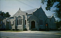 Antioch Methodist Church Princess Anne, MD Postcard Postcard