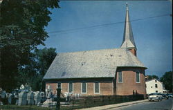 St. Andrews Episcopal Church Princess Anne, MD Postcard Postcard