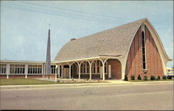 First Presbyterian Church Ocean City, MD Postcard Postcard