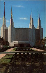 Mormon Church Postcard