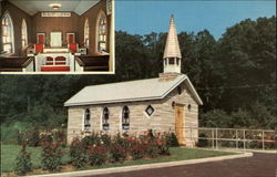 Grace Community Church Prayer Chapel Postcard