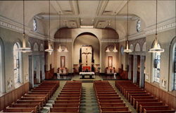 Notre Dame Motherhouse Baltimore, MD Postcard Postcard