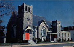 Stevenson Methodist Church Berlin, MD Postcard Postcard