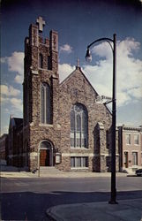 Bethany Evangelical Lutheran Church Postcard