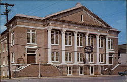 First Baptist Church McComb, MS Postcard Postcard