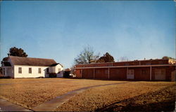 Catholic Church and St. Therese's Center Kosciusko, MS Postcard Postcard