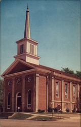 Methodist Church Postcard