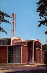 First Methodist Church Corinth, MS Postcard 