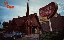 Algiers: Little Church of the West Postcard