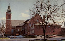 Our Lady of Lourdes Cathedral Postcard