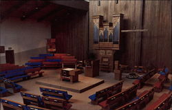 Lutheran Church of the Good Shepherd Olympia, WA Postcard Postcard