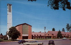 Trinity Lutheran Church Tacoma, WA Postcard Postcard