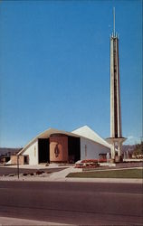 St. Charles Parish Church Postcard