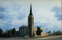 First Methodist Church of Mesa Arizona Postcard Postcard