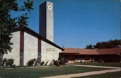 First Baptist Church of Mesa Arizona Postcard Postcard