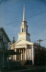 The Reformed Church Ellenville, NY Postcard Postcard