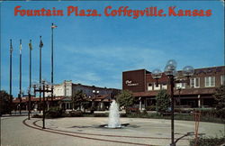 Fountain Plaza Postcard