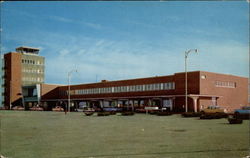 Airport Terminal Wichita, KS Postcard Postcard