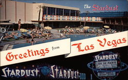The Stardust Hotel Postcard