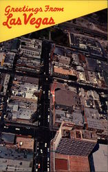 Greetings from Las Vegas Postcard