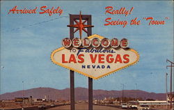 Welcome to Fabulous Las Vegas, Nevada Postcard