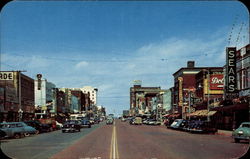 Garrison Avenue Fort Smith, AR Postcard Postcard