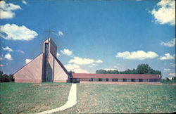 United Methodist Church Bloomfield, IA Postcard Postcard