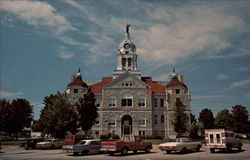 Lawrence County Courthouse Mount Vernon, MO Postcard Postcard