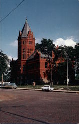 Courthouse, Maryville, Kansas Postcard