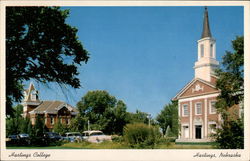 Hastings College Nebraska Postcard Postcard