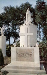 Our Lady of Fatima Shrine Postcard