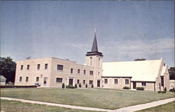 St. Paul's Evangelical Lutheran Church Auburn, NE Postcard Postcard