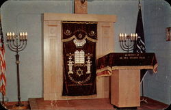Synagogue Chapel, Veterans Administration Hospital Canandaigua, NY Postcard Postcard