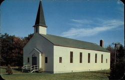 Chapel Camp Drum, NY Postcard Postcard