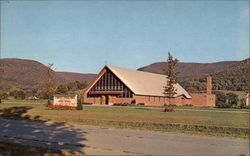 St. Bridget's Catholic Church Postcard