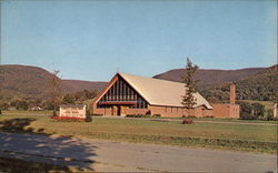 St. Bridget's Catholic Church Copake Falls, NY Postcard Postcard