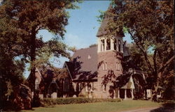 Greenbush Presbyterian Church Blauvelt, NY Postcard Postcard