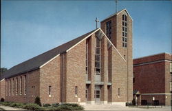 St. Anthony's Church Batavia, NY Postcard Postcard